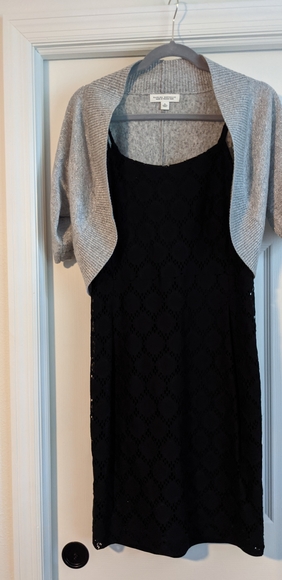 Banana Republic Black Lace Dress - Picture 5 of 5